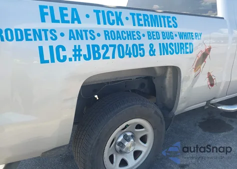 2018 Chevrolet Silverado 1500 Wt z USA, uszkodzony, nr VIN 1GCNCNEH5JZ219140